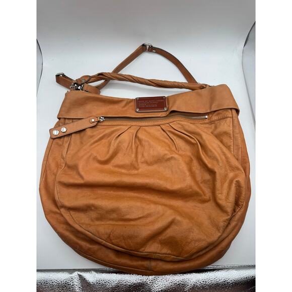 Marc by Marc Jacobs leather bag purse hobo tote - Picture 1 of 6